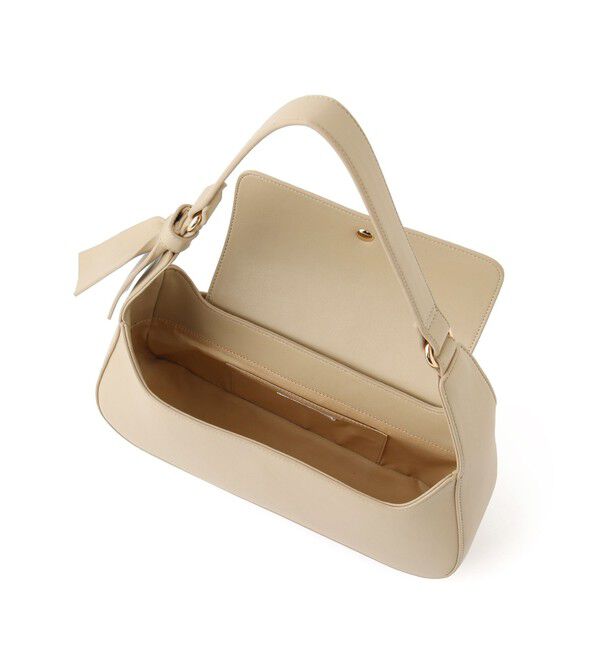 ROPE PICNIC PASSAGE「リボンディテールワンハンドルバッグ」|ハンドバッグ|