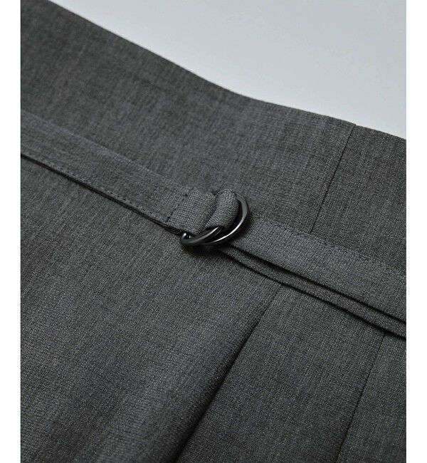 Rope&rsquo;Picnic「【UV対応】【リネンライク・シリーズ】アイラインスカート/通勤・セットアップ対応」|スカート|