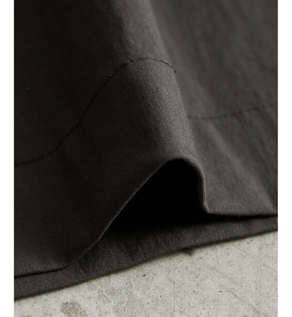 Rope&rsquo;Picnic「【UVカット】レーヨンナイロンイージーワイドパンツ」|チノ|