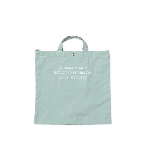 ROPE PICNIC PASSAGE「【A4対応・撥水】 2WAYマルシェトートバッグ」|トートバッグ|