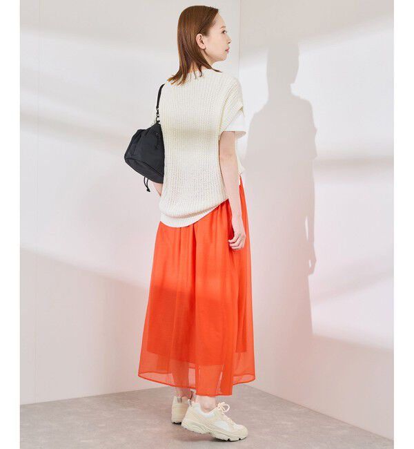 Rope&rsquo;Picnic「ポップコーン編みニットベスト」|ベスト・ジレ|