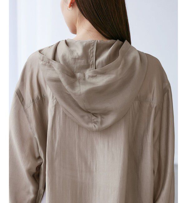 Rope&rsquo;Picnic「【emur/エミュール】エアリーローンアノラックパーカー」|ブルゾン・スタジャン|