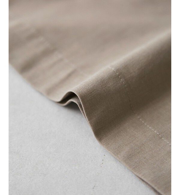 Rope&rsquo;Picnic「レーヨンナイロンイージーワイドパンツ」|チノ|