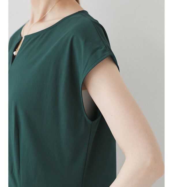 Rope&rsquo;Picnic「【吸水速乾】ウエストタックカットワンピース」|ワンピース|