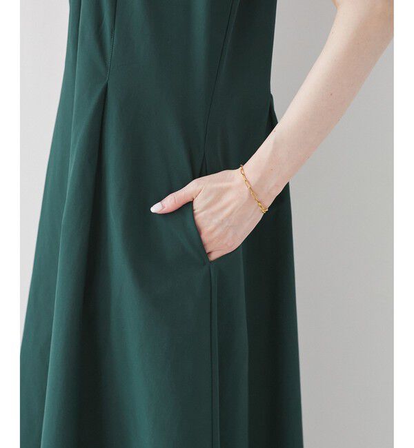 Rope&rsquo;Picnic「【吸水速乾】ウエストタックカットワンピース」|ワンピース|