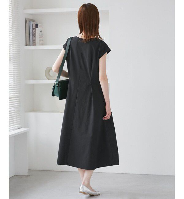 Rope&rsquo;Picnic「【吸水速乾】ウエストタックカットワンピース」|ワンピース|