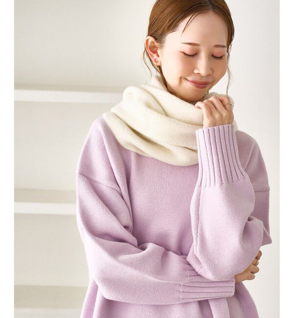 ROPE PICNIC PASSAGE「ソフトタッチマフラー/静電気防止」|マフラー|