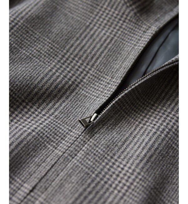 Rope&rsquo;Picnic「【新色追加】ジャージーメルトンシリーズ ジップアップフーデッドコート/無地・チェック/リンクコーデ」|その他|