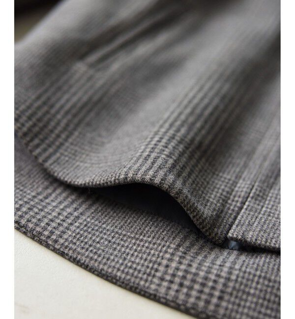 Rope&rsquo;Picnic「【新色追加】ジャージーメルトンシリーズ ジップアップフーデッドコート/無地・チェック/リンクコーデ」|その他|