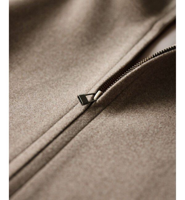 Rope&rsquo;Picnic「【新色追加】ジャージーメルトンシリーズ ジップアップフーデッドコート/無地・チェック/リンクコーデ」|その他|