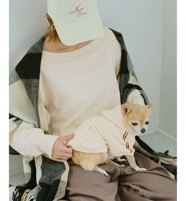 ROPE PICNIC PASSAGE「【DOG】サイドラインパーカー/リンクコーデ」|その他|