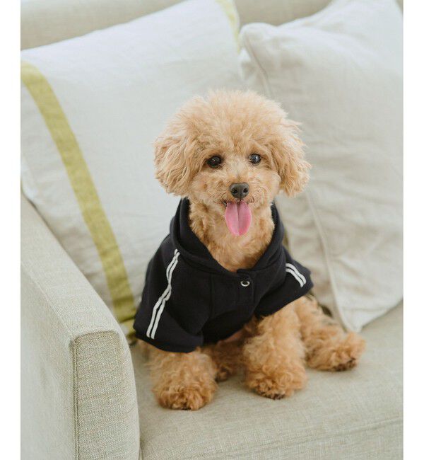 ROPE PICNIC PASSAGE「【DOG】サイドラインパーカー/リンクコーデ」|その他|