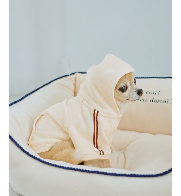 ROPE PICNIC PASSAGE「【DOG】サイドラインパーカー/リンクコーデ」|その他|