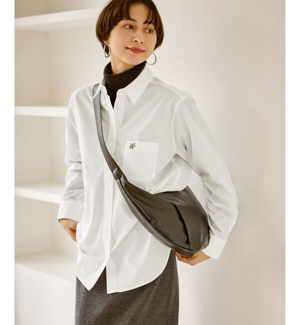 Rope&rsquo;Picnic「オーセンティックシャツ」|シャツ・ブラウス|オフホワイト(15)