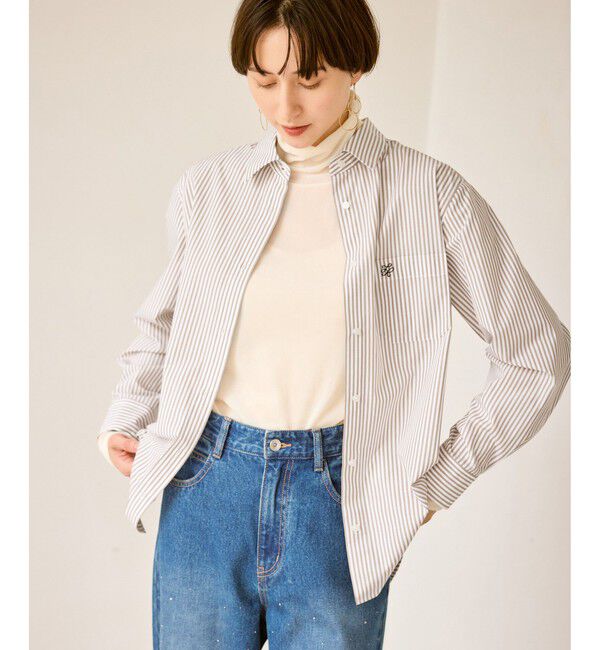 Rope&rsquo;Picnic「オーセンティックシャツ」|シャツ・ブラウス|
