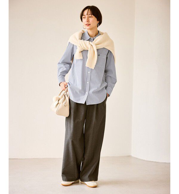 Rope&rsquo;Picnic「オーセンティックシャツ」|シャツ・ブラウス|