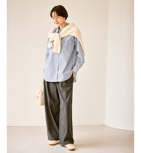 Rope&rsquo;Picnic「オーセンティックシャツ」|シャツ・ブラウス|