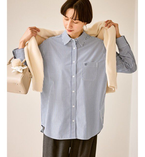 Rope&rsquo;Picnic「オーセンティックシャツ」|シャツ・ブラウス|