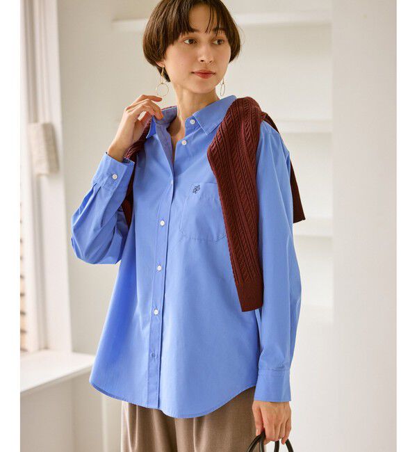 Rope&rsquo;Picnic「オーセンティックシャツ」|シャツ・ブラウス|