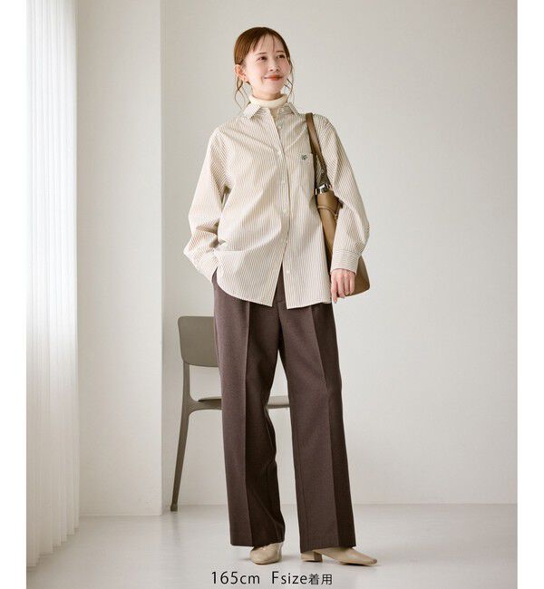 Rope&rsquo;Picnic「オーセンティックシャツ」|シャツ・ブラウス|