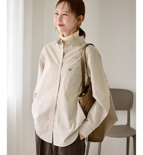 Rope&rsquo;Picnic「オーセンティックシャツ」|シャツ・ブラウス|