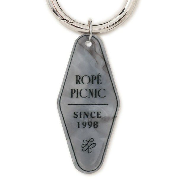 ROPE PICNIC PASSAGE「プレート付きバッグチャーム」|チャーム・キーホルダー|