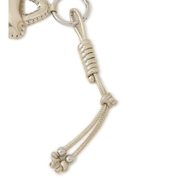 ROPE PICNIC PASSAGE「プレート付きバッグチャーム」|チャーム・キーホルダー|