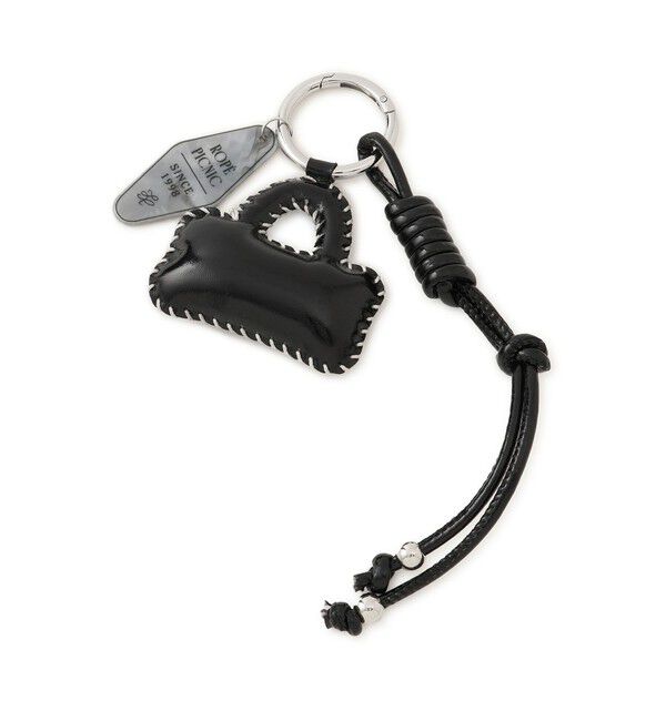 ROPE PICNIC PASSAGE「プレート付きバッグチャーム」|チャーム・キーホルダー|