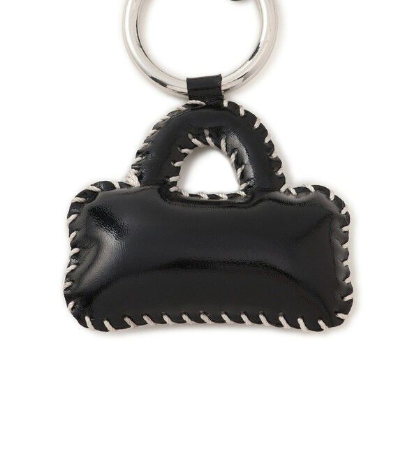 ROPE PICNIC PASSAGE「プレート付きバッグチャーム」|チャーム・キーホルダー|