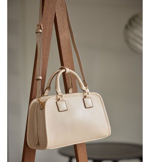 ROPE PICNIC PASSAGE「ワイドスクエアボストンバッグ/2WAY」|ボストンバッグ|