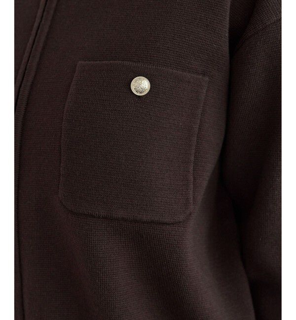 Rope&rsquo;Picnic「ミラノリブダブルジップニットカーディガン」|カーディガン|