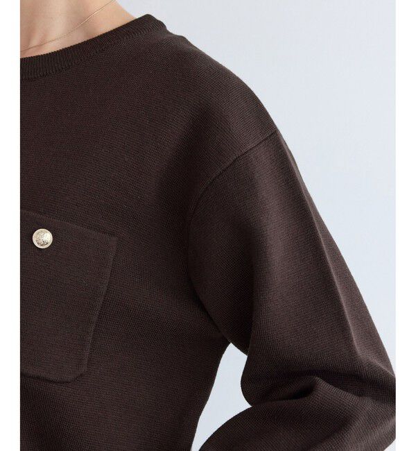 Rope&rsquo;Picnic「ミラノリブダブルジップニットカーディガン」|カーディガン|