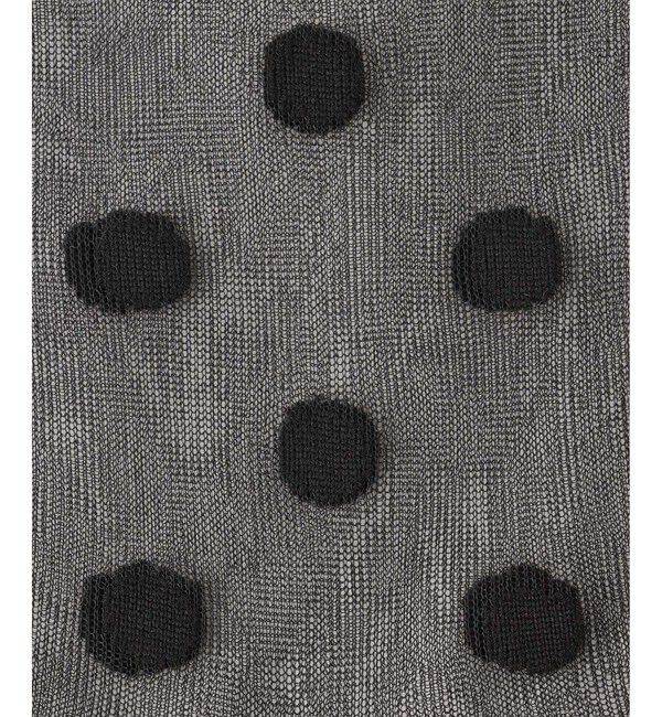 ROPE PICNIC PASSAGE「ドット柄シースルーソックス」|ソックス|