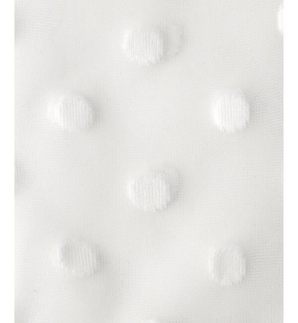 ROPE PICNIC PASSAGE「ドット柄シースルーソックス」|ソックス|