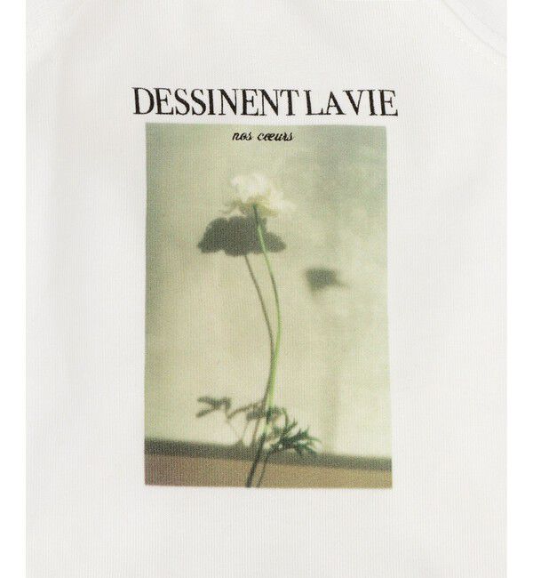 ROPE PICNIC PASSAGE「【DOG】RENU photo Tee/UVカット・接触冷感・リンクコーデ」|その他|