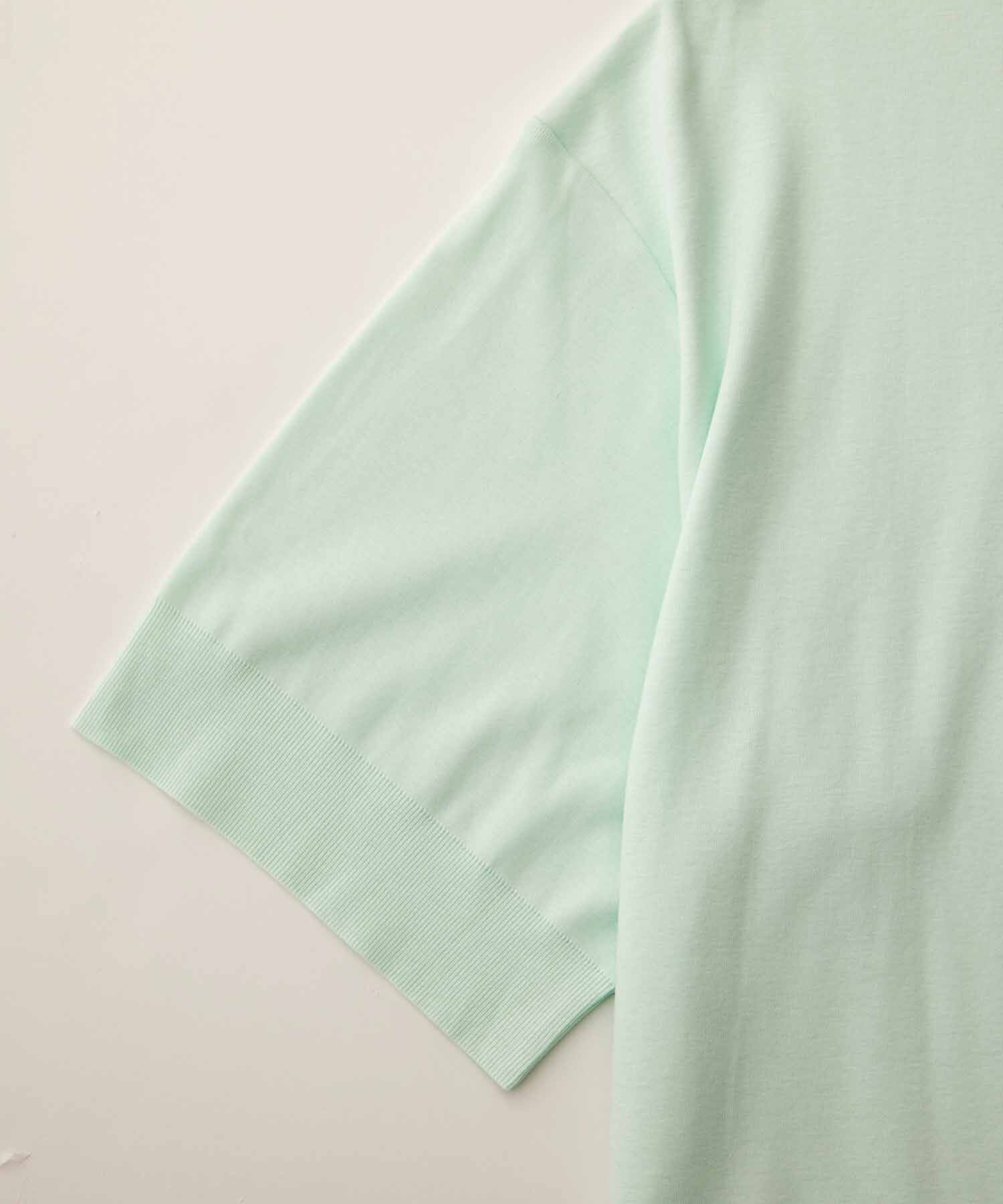 ADAM ET ROPE'「【2点セット】セーターマシーン カーディガン＆半袖T/アンサンブル」|カーディガン|