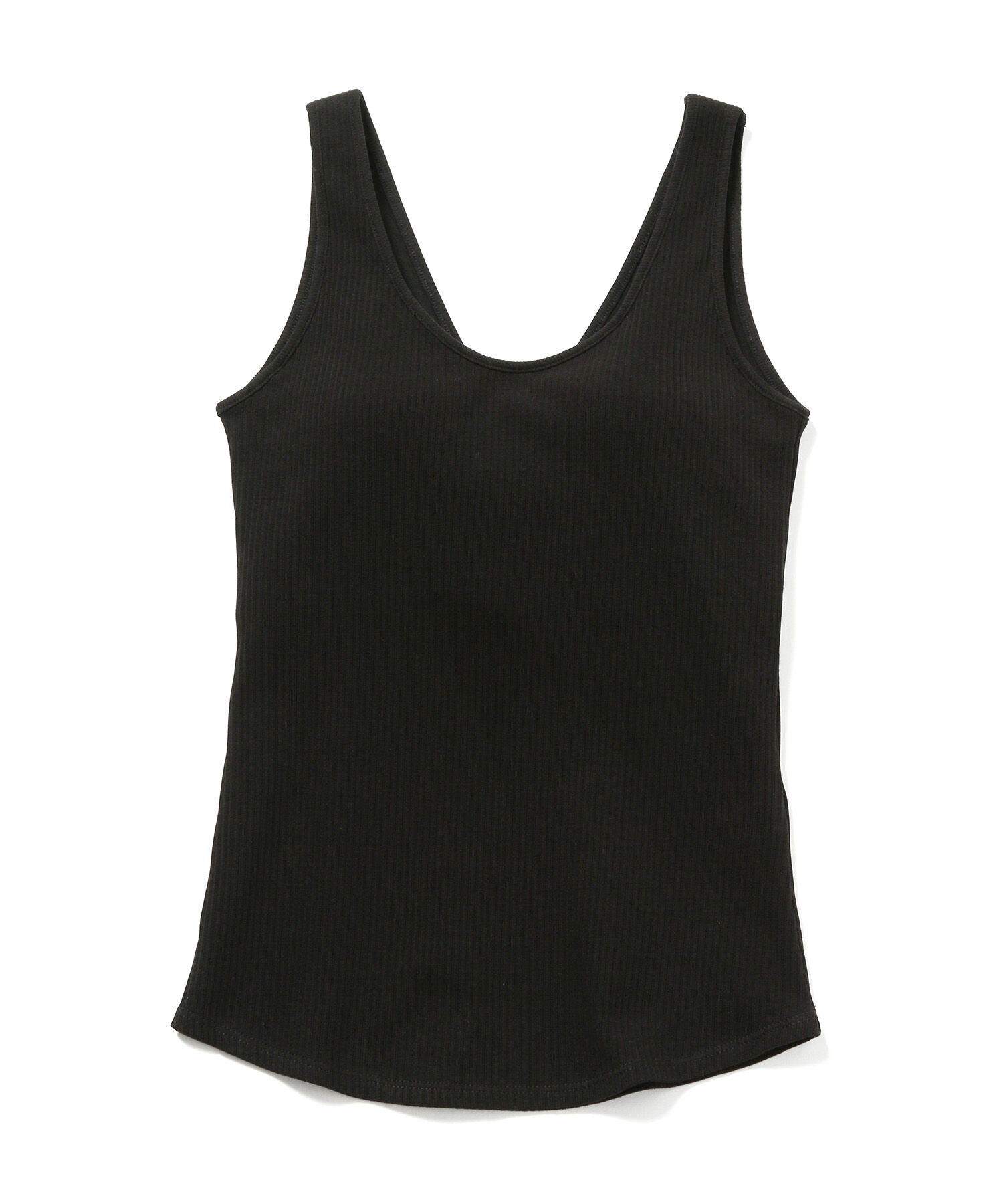 ADAM ET ROPE'「バックオープンタンクトップ」|タンクトップ|