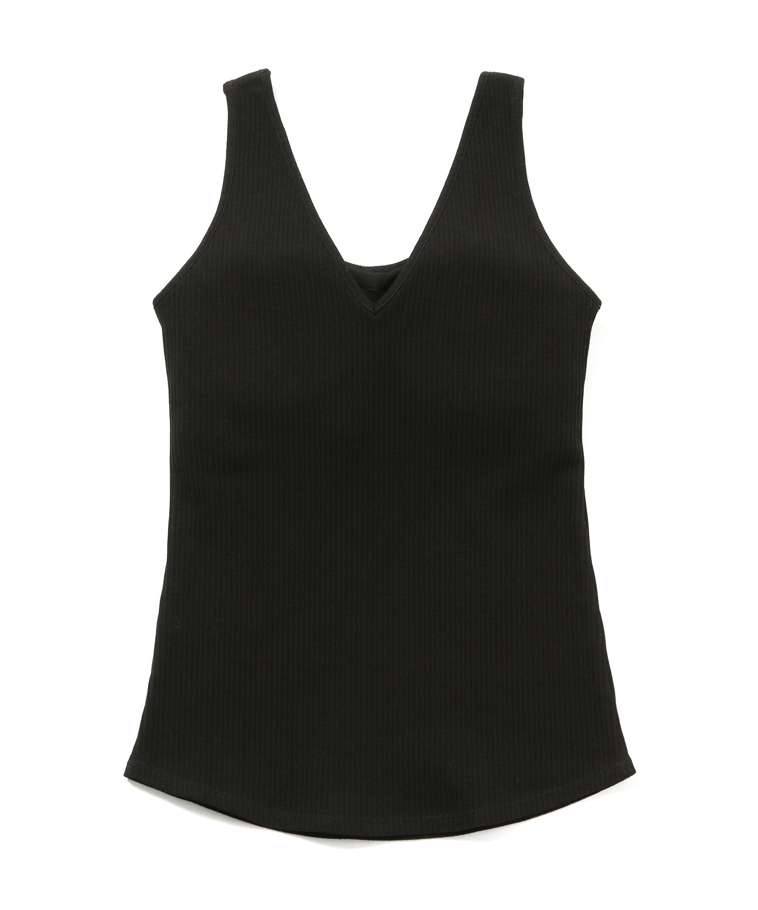 ADAM ET ROPE'「バックオープンタンクトップ」|タンクトップ|