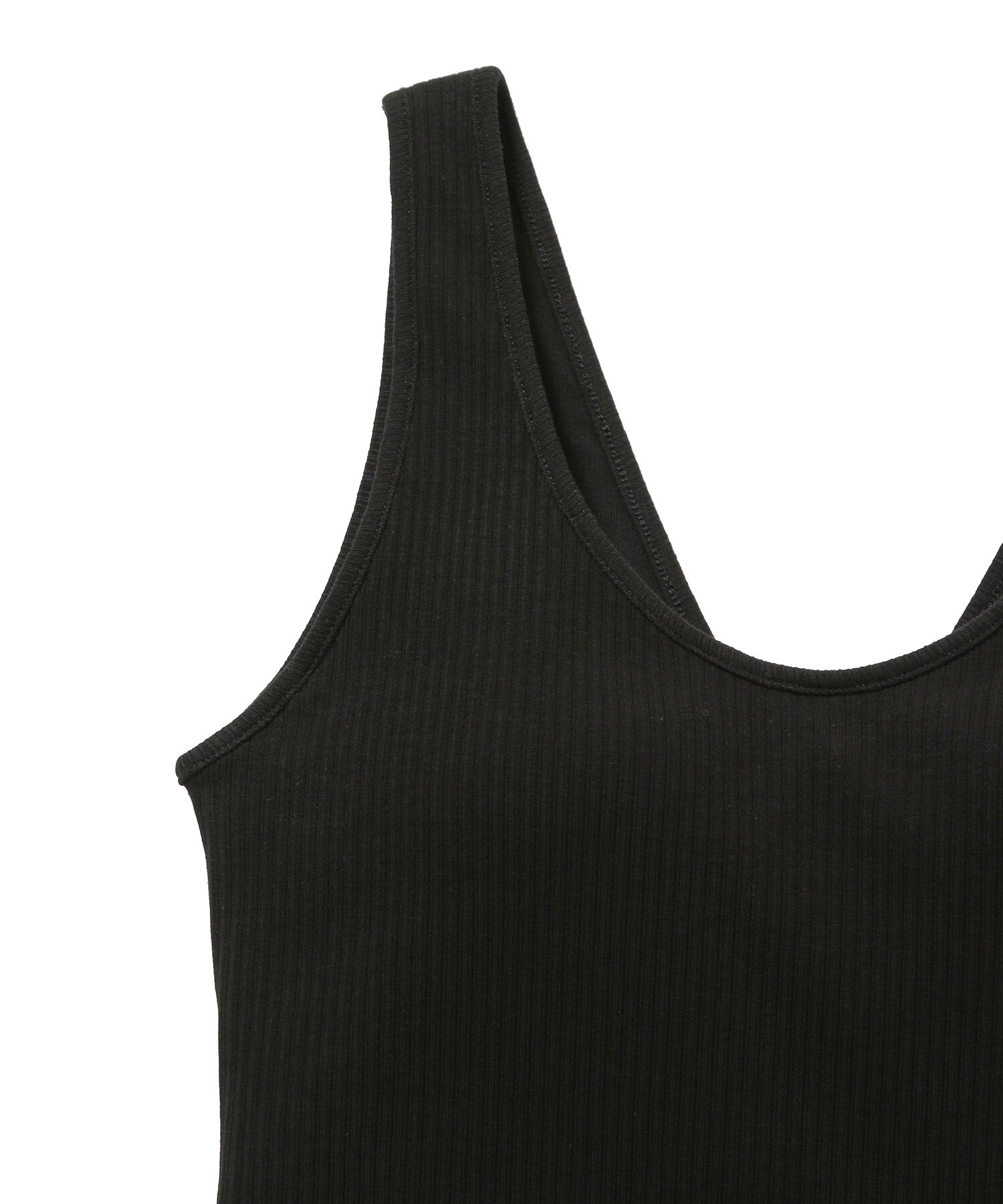 ADAM ET ROPE'「バックオープンタンクトップ」|タンクトップ|