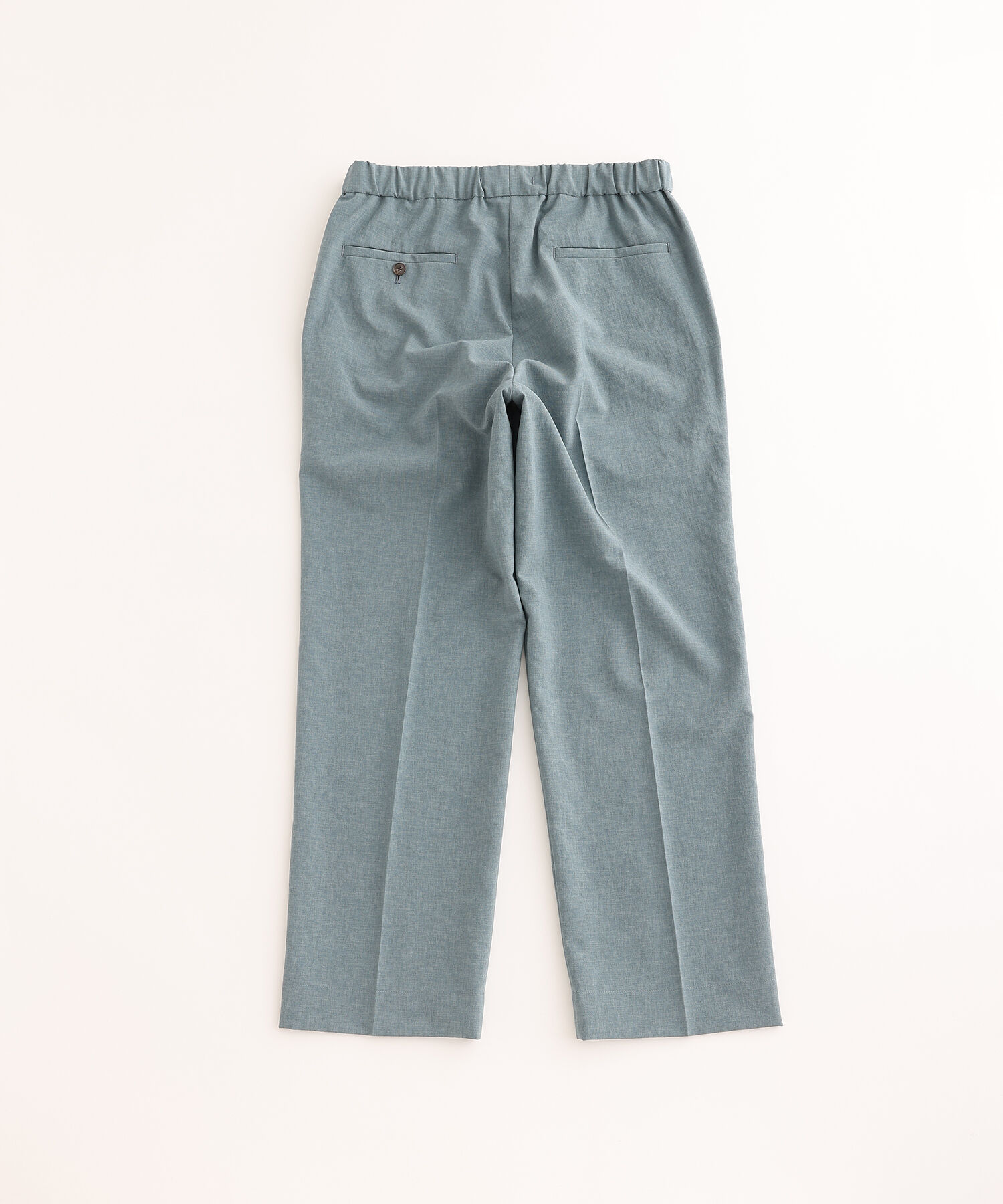 ADAM ET ROPE'「イージー ストレート アンクルパンツ / 速乾 /冷感 / イージーケア / ユニセックス」|スラックス|