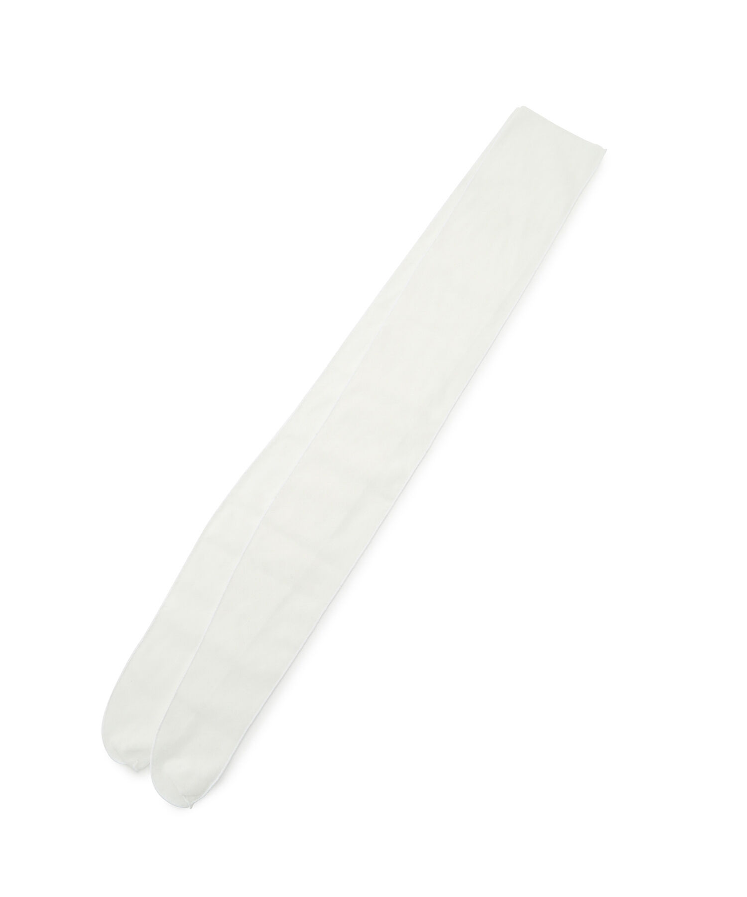 ADAM ET ROPE'「チュールシアーロングルーズソックス」|ソックス|