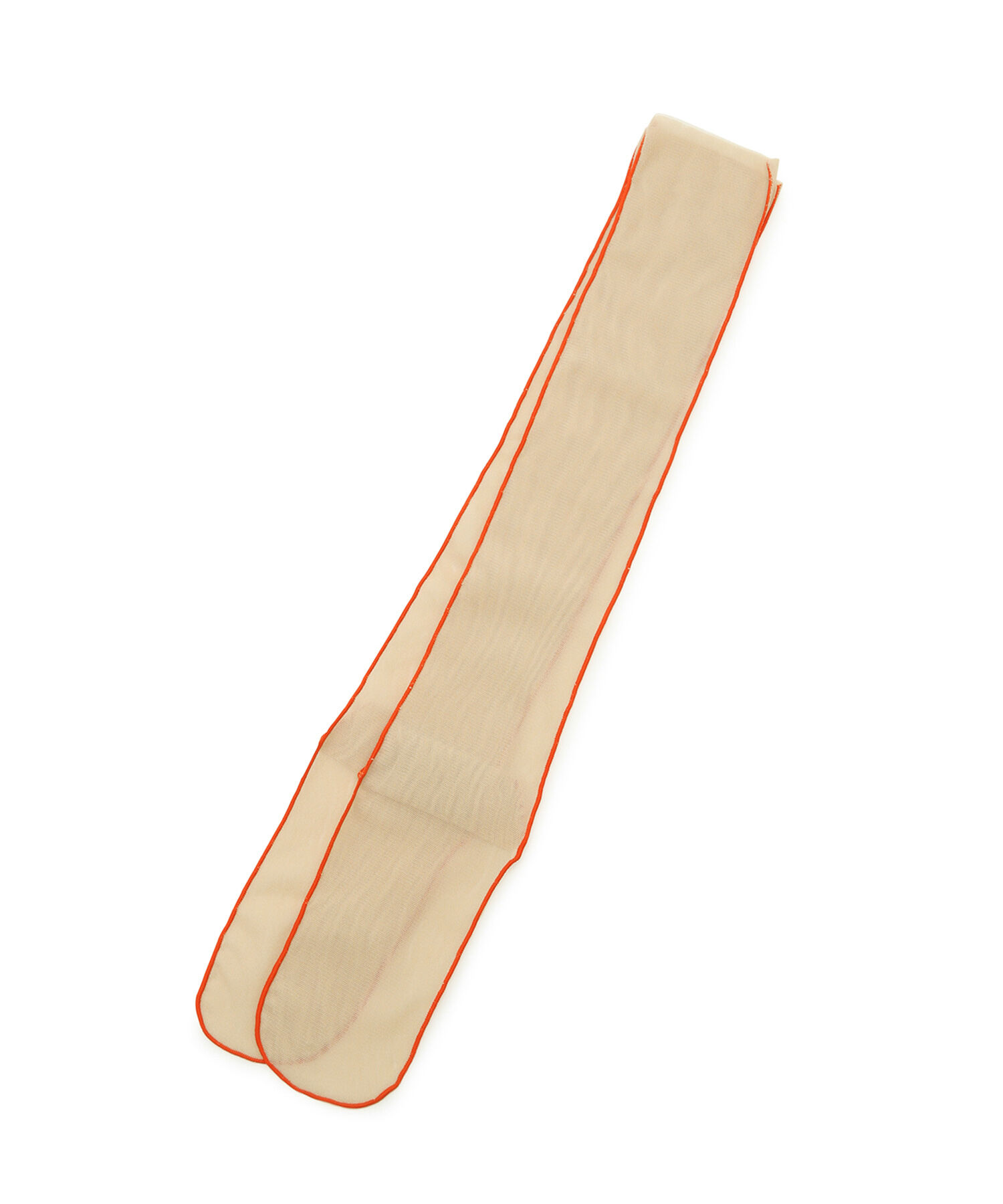 ADAM ET ROPE'「チュールシアーメローショートソックス」|ソックス|