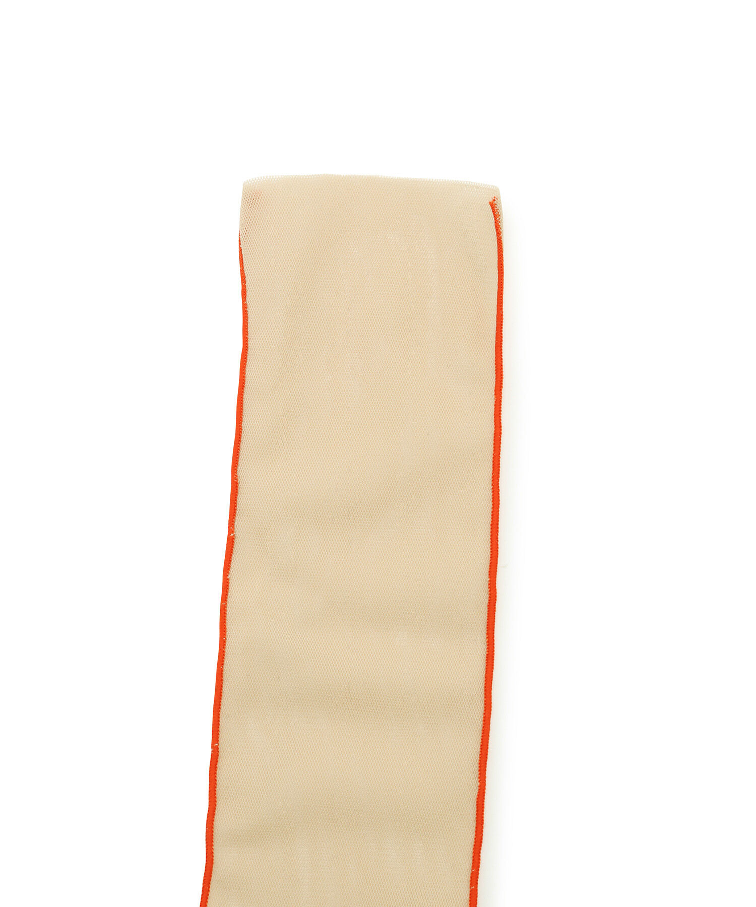 ADAM ET ROPE'「チュールシアーメローショートソックス」|ソックス|