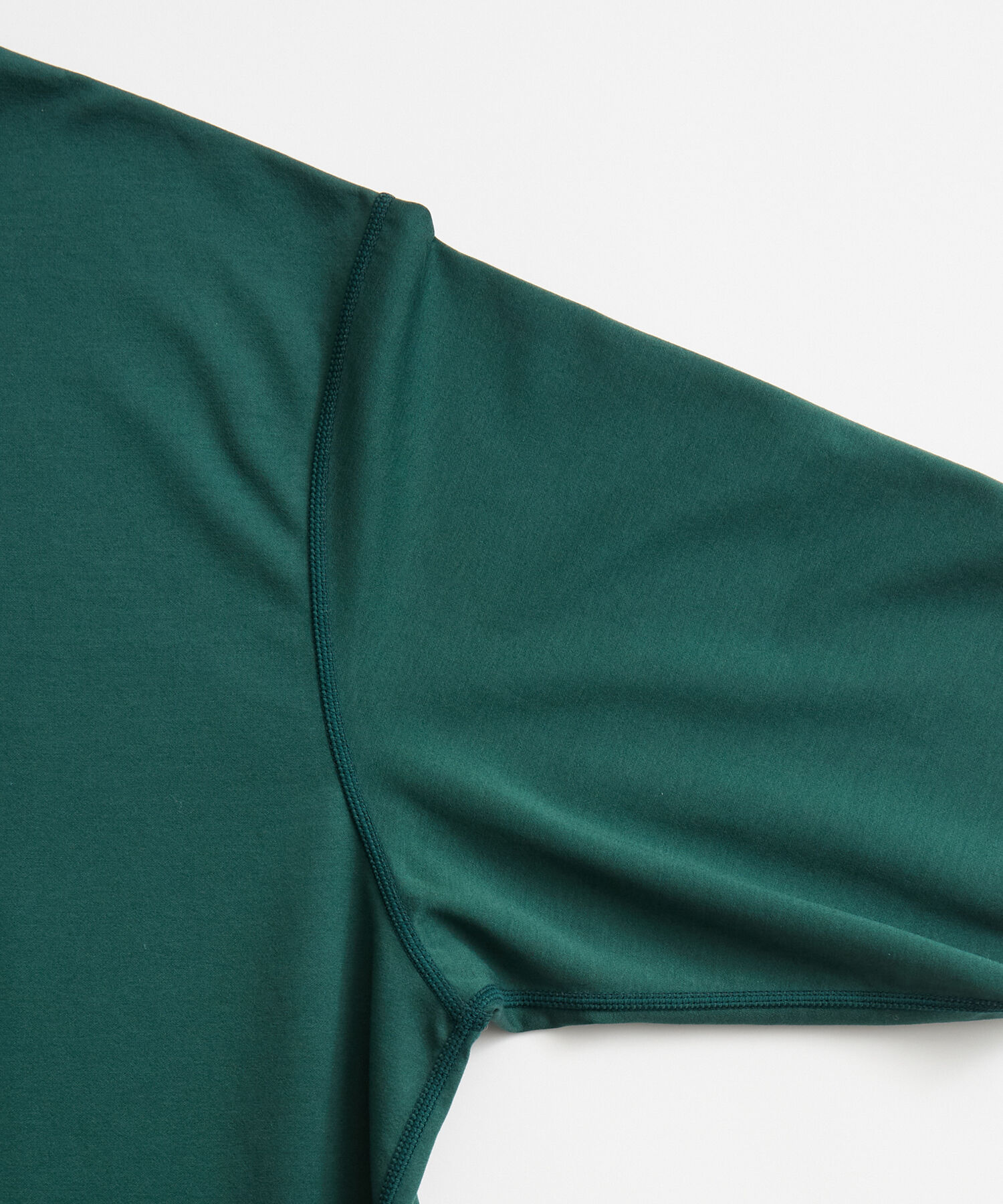 ADAM ET ROPE'「ハイゲージ シャンブレー リバーシブル Tシャツ」|Tシャツ・カットソー|