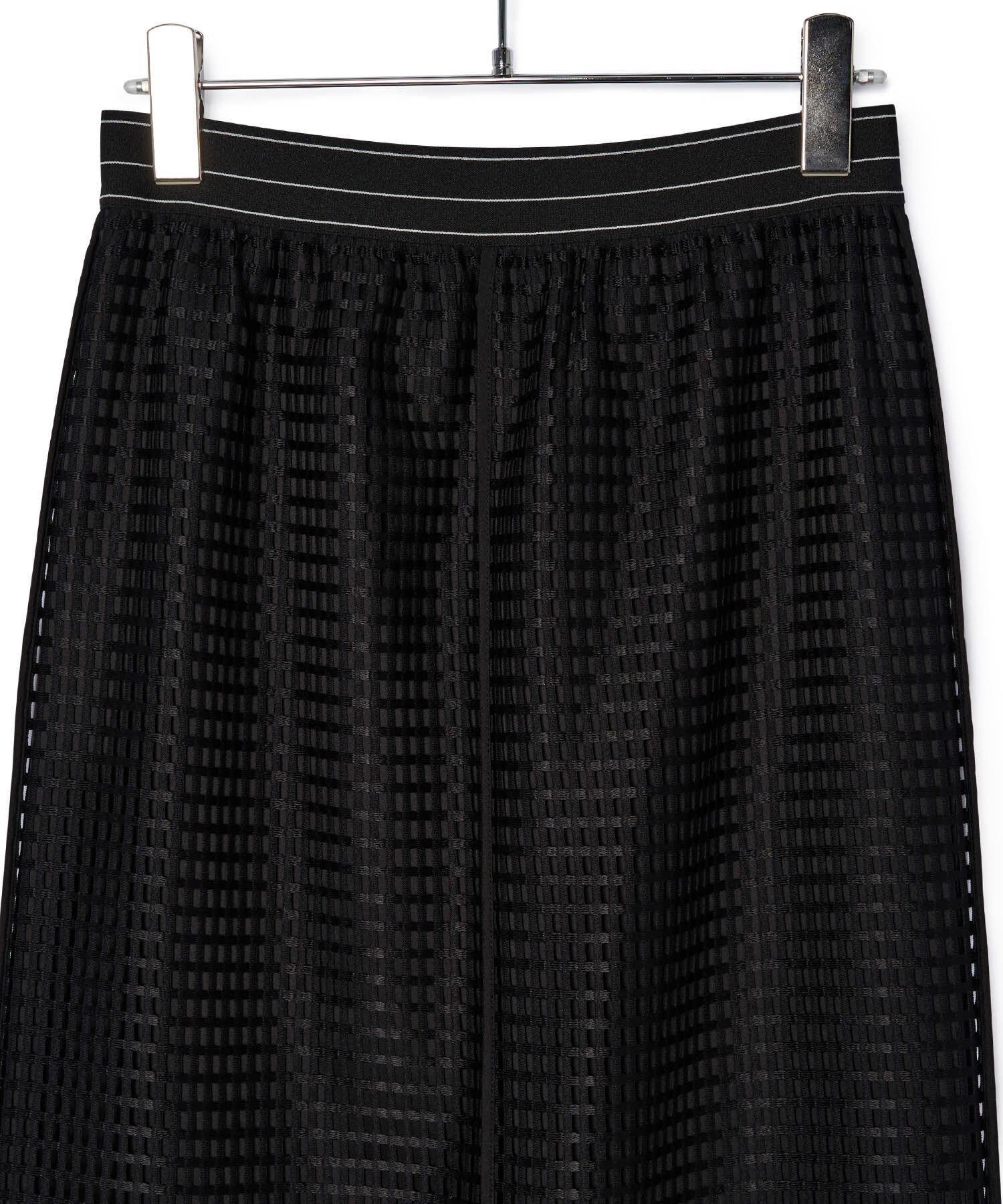 ADAM ET ROPE'「【セットアップ対応】メッシュレーススカート」|スカート|