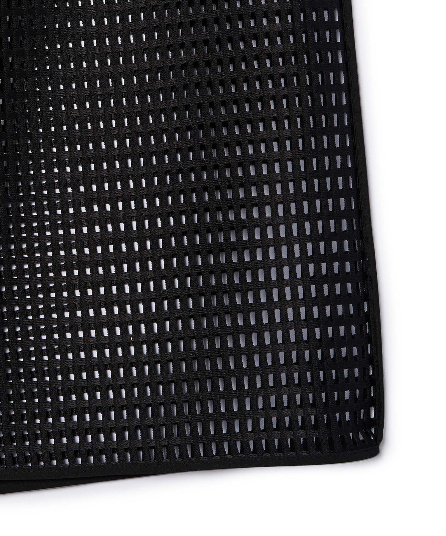 ADAM ET ROPE'「【セットアップ対応】メッシュレーススカート」|スカート|