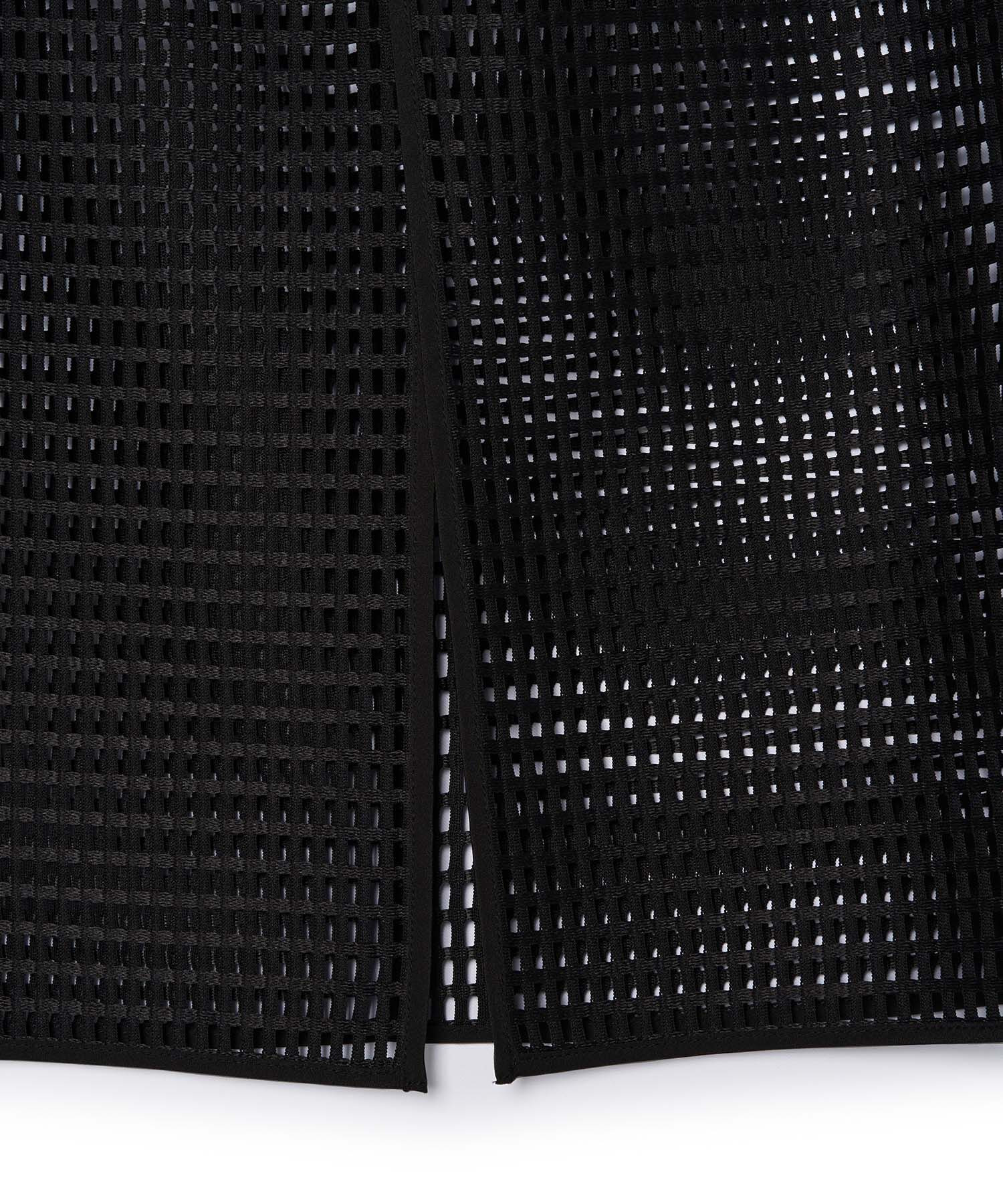 ADAM ET ROPE'「【セットアップ対応】メッシュレーススカート」|スカート|