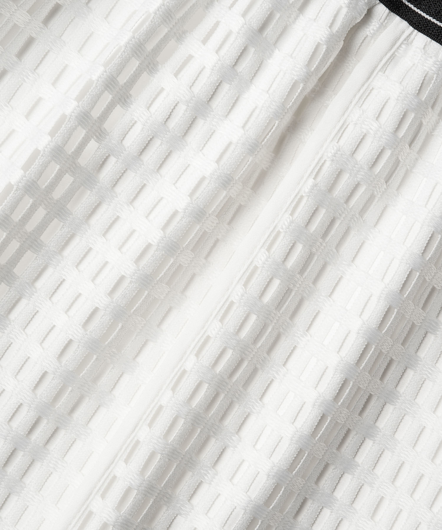 ADAM ET ROPE'「【セットアップ対応】メッシュレーススカート」|スカート|