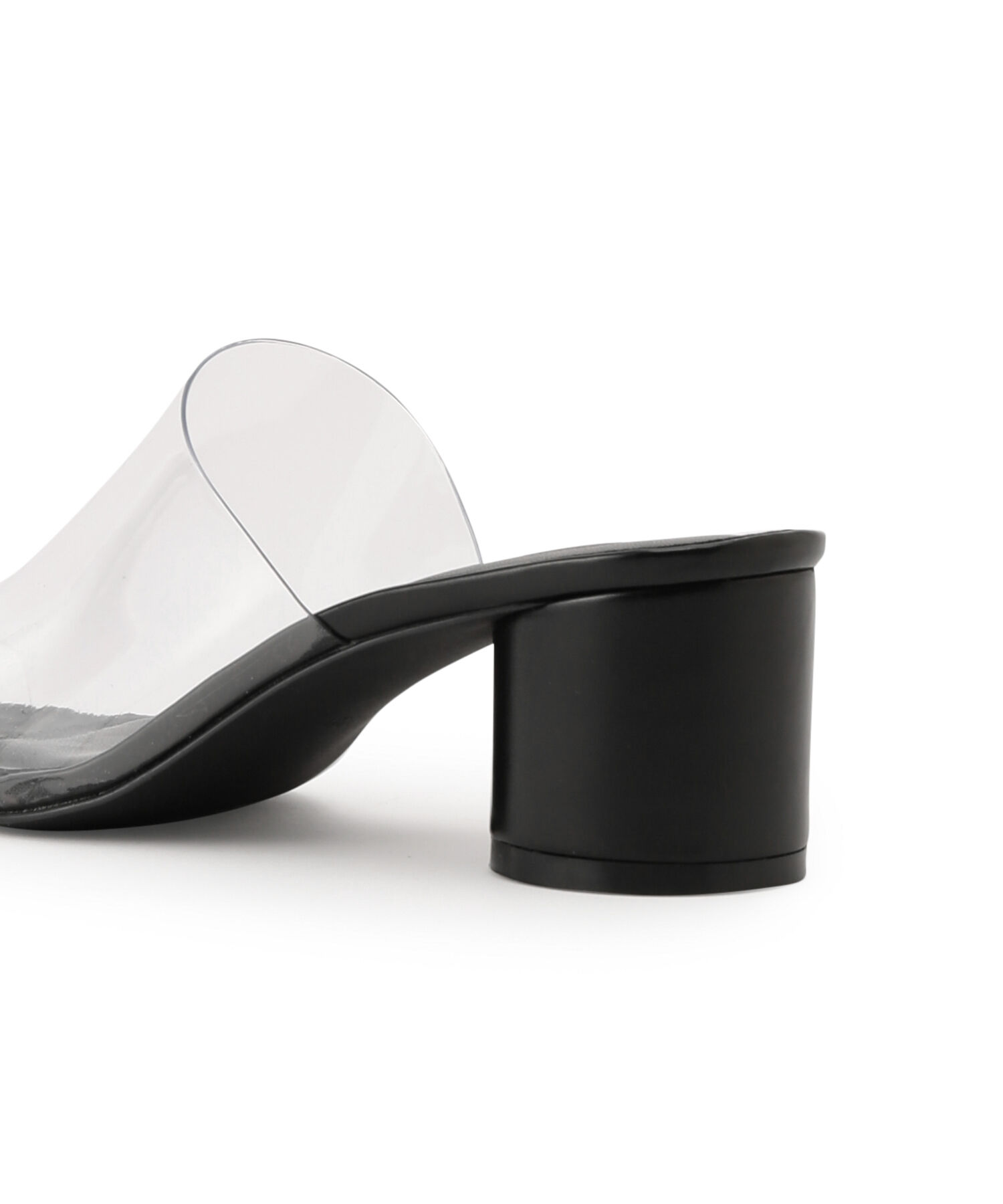 ADAM ET ROPE'「クリアミュール」|サンダル|