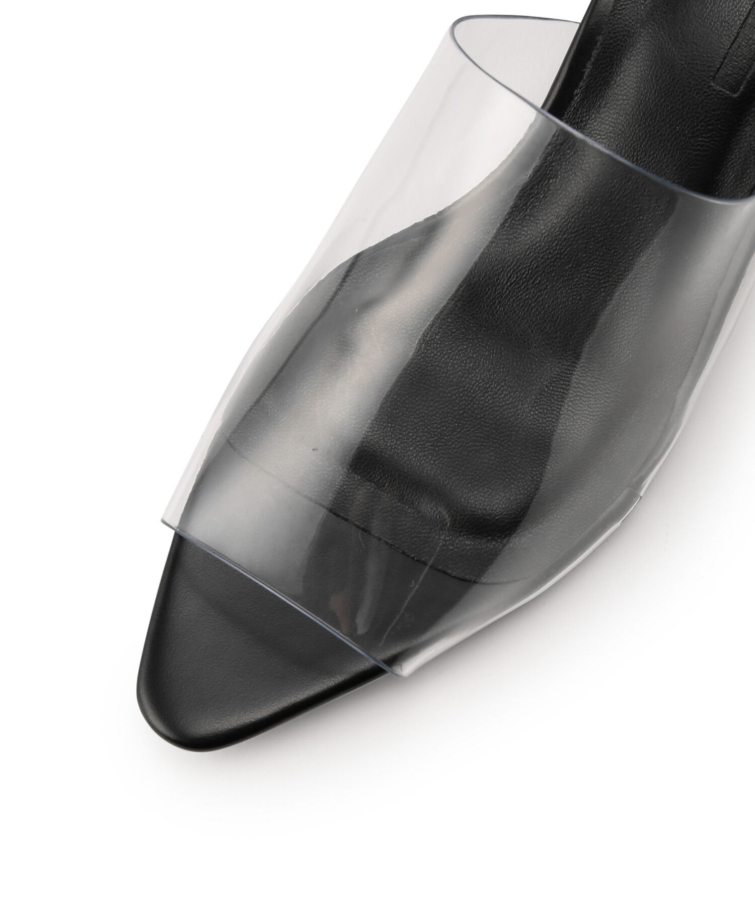 ADAM ET ROPE'「クリアミュール」|サンダル|